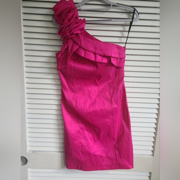 Rory USA Dresses & Skirts - Rory hot pink mini dress | Juniors XL